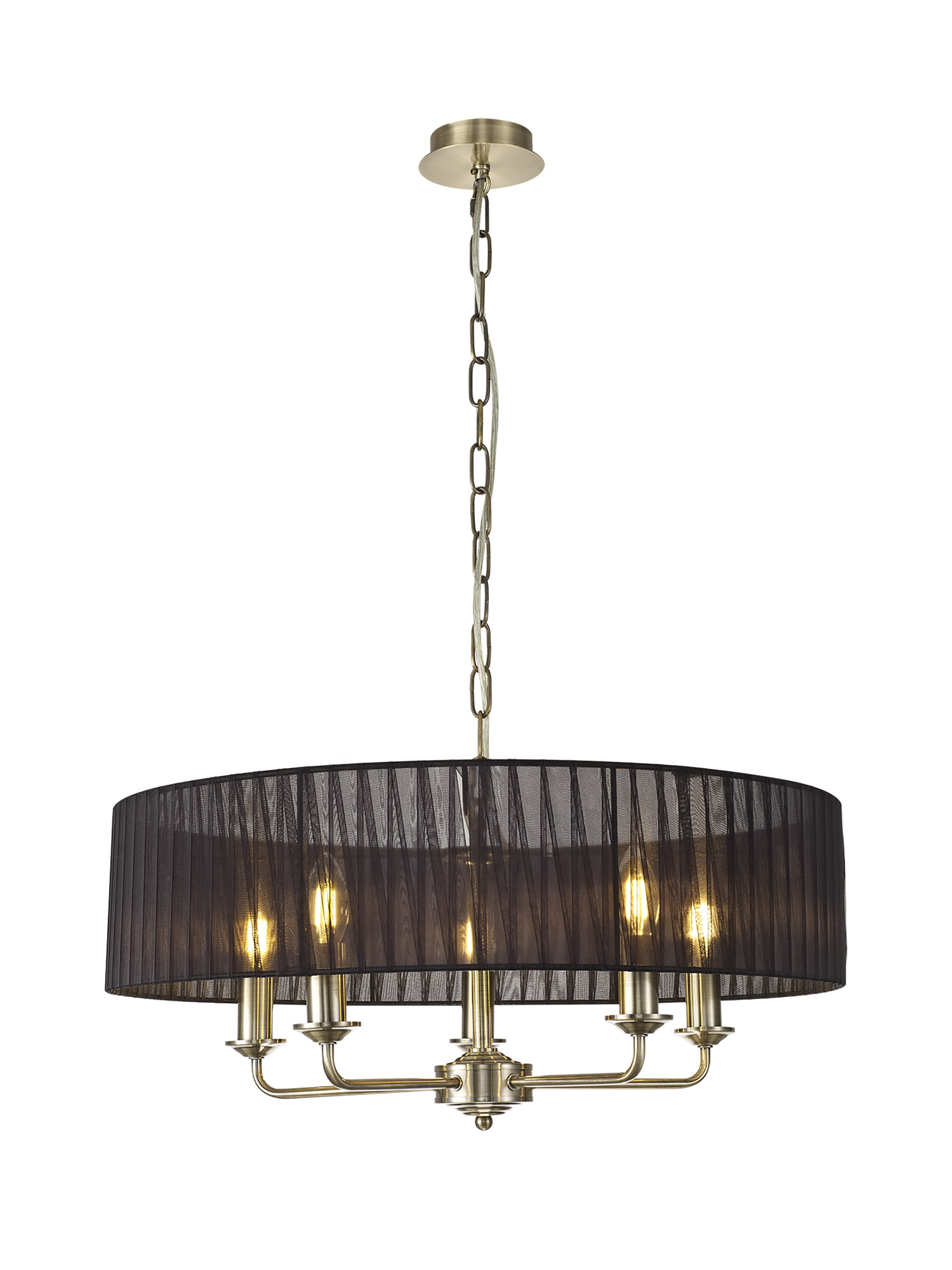 Banyan AB BL Ceiling Lights Deco Multi Arm Fittings